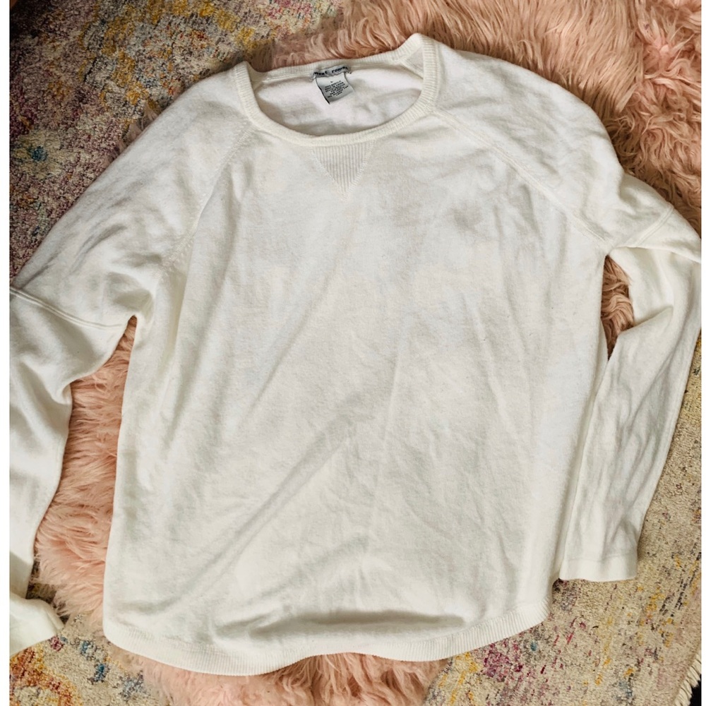 Sweet Romeo Cream Sweater